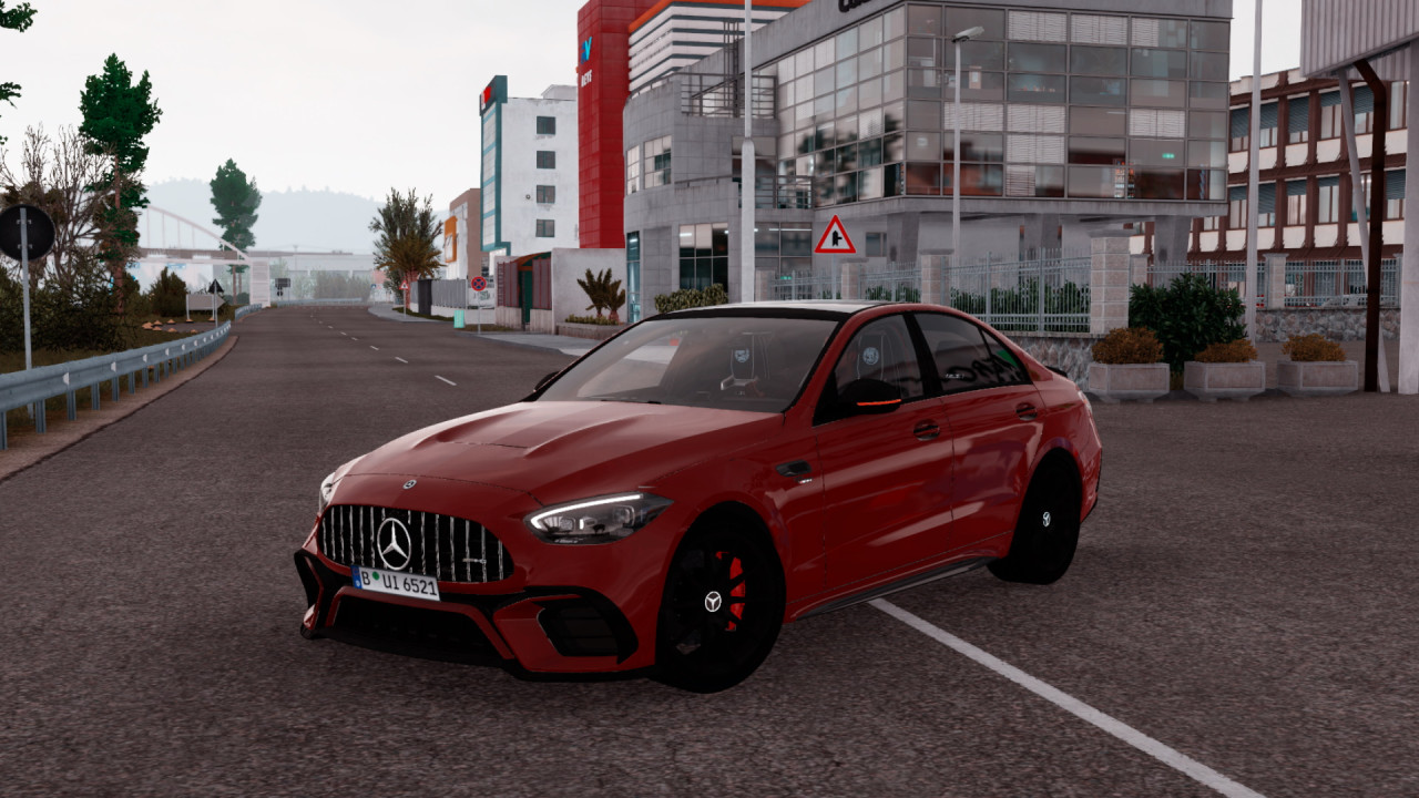 Mercedes-Amg C63 S E Performance 2024